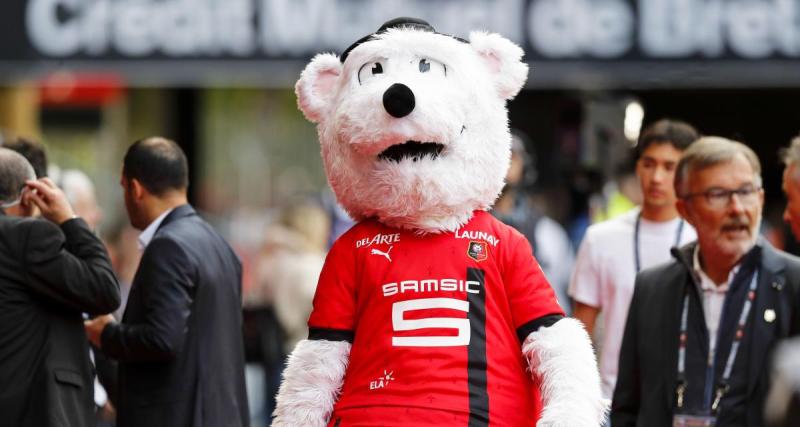  - Rennes - Nantes : quand la mascotte rennaise plaque au sol celle des Canaris