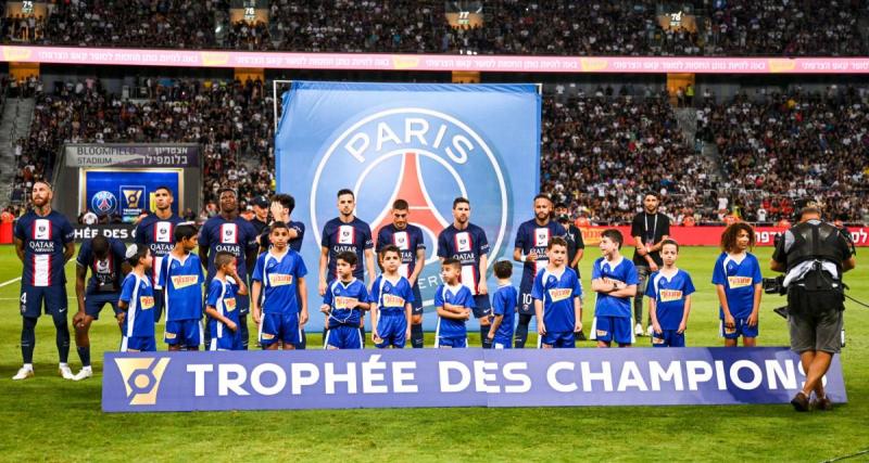  - PSG - Toulouse : la date et le lieu du Trophée des champions quasiment fixés