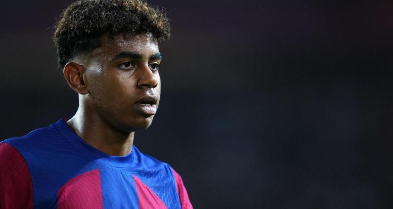  - FC Barcelone - Mercato : le Barça bétonne Lamine Yamal !