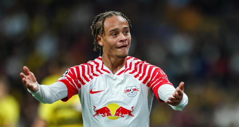  - PSG - Mercato : le pressing de Leipzig pour Xavi Simons continue