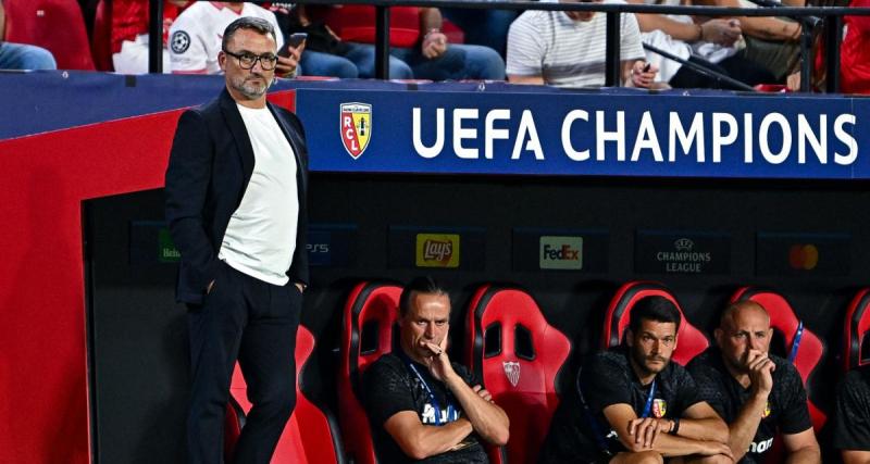  - Lens : la réception d'Arsenal, "un gros challenge" prévoit Franck Haise
