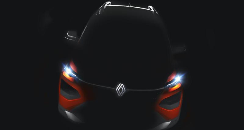  - Renault Kardian : le SUV urbain se dévoile un peu plus
