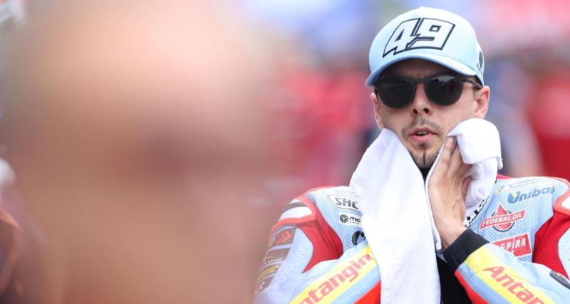  - Mercato MotoGP - Menacé chez Gresini, Fabio DI Giannantonio a un plan de secours