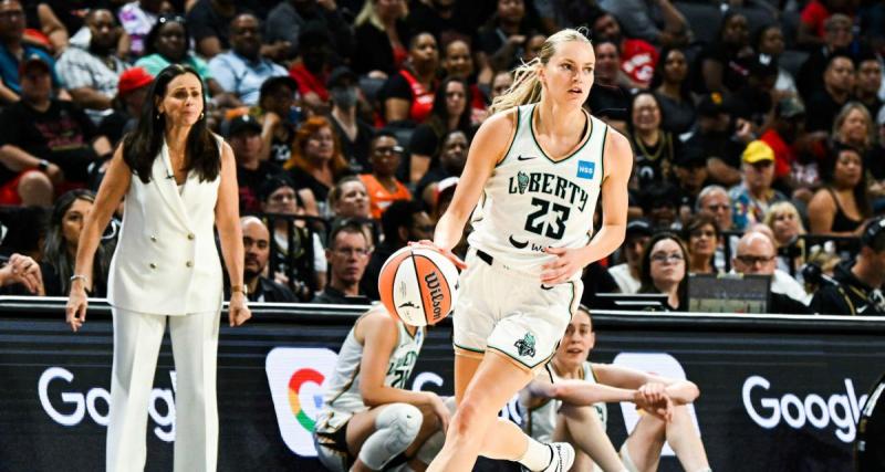  - New York Liberty : sale nouvelle pour Johannès en vue des Finales face à Las Vegas ?