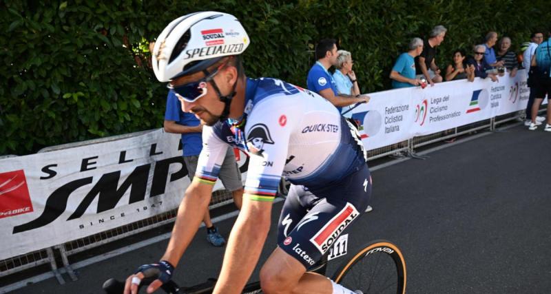  - Soudal-Quick Step : "C'est chiant", Alaphilippe frustré concernant le possible projet de fusion avec Jumbo-Visma