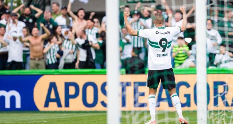  - Algérie : Slimani flambe au Brésil et réveille son équipe