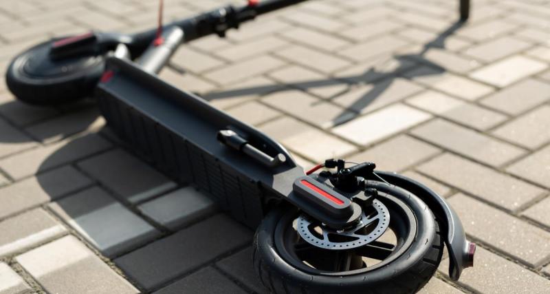  - En grand excès de vitesse sur sa trottinette électrique, il se fait interpeller sans ménagement