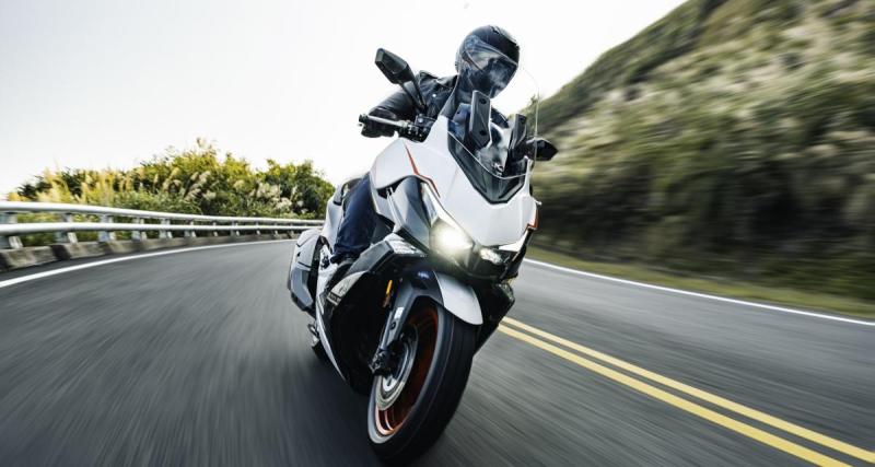  - Kymco Xciting VS 400 : une petite évolution en douceur pour 2024