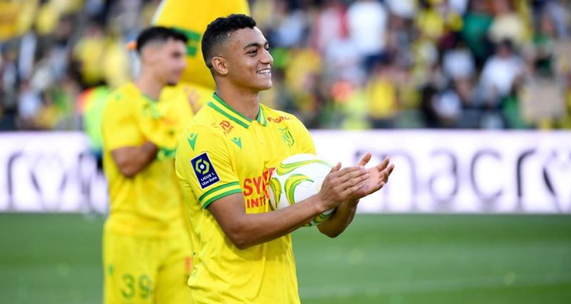  - FC Nantes : un trophée pour Mohamed pour oublier son expulsion dans le derby