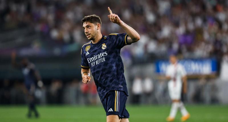  - Real Madrid : Valverde encense Bellingham et Modric et rêve d'être un jour capitaine des Merengue