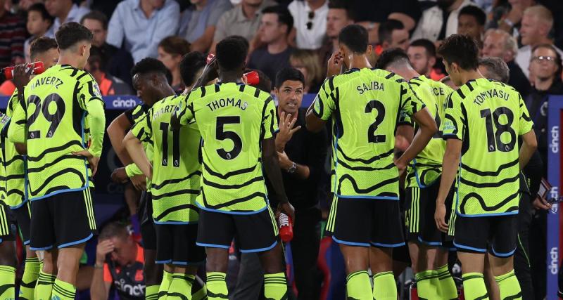  - RC Lens : les joueurs d'Arsenal victimes d'un gros contretemps