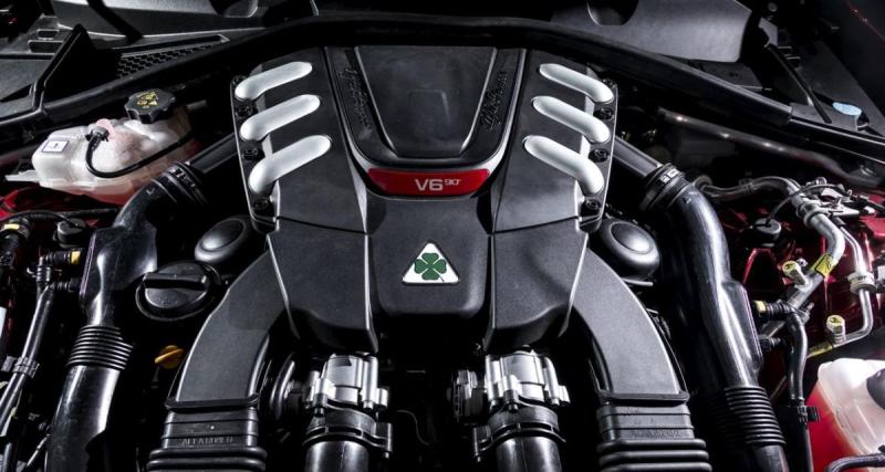  - Le V6 Alfa Romeo pourrait perdurer 