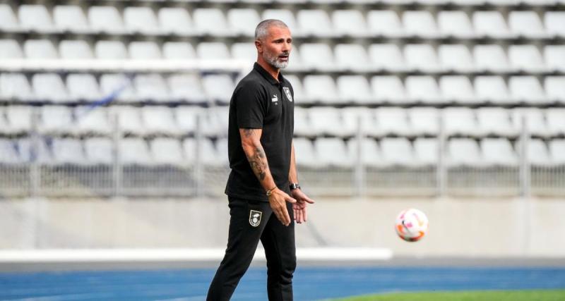  - Châteauroux : "On a lutté avec nos armes", estime Olivier Saragaglia après le revers contre le Red Star