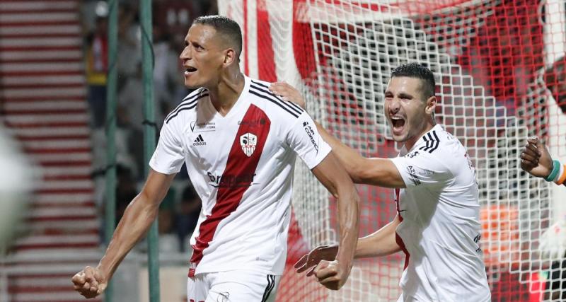  - L2 : Ajaccio s'adjuge le derby face à un Bastia en infériorité numérique