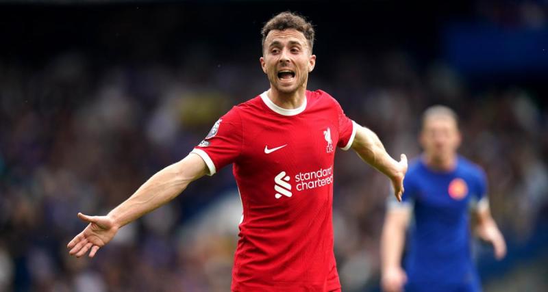  - Liverpool : la femme de Diogo Jota craque totalement contre l'arbitrage après l'expulsion de son mari contre Tottenham