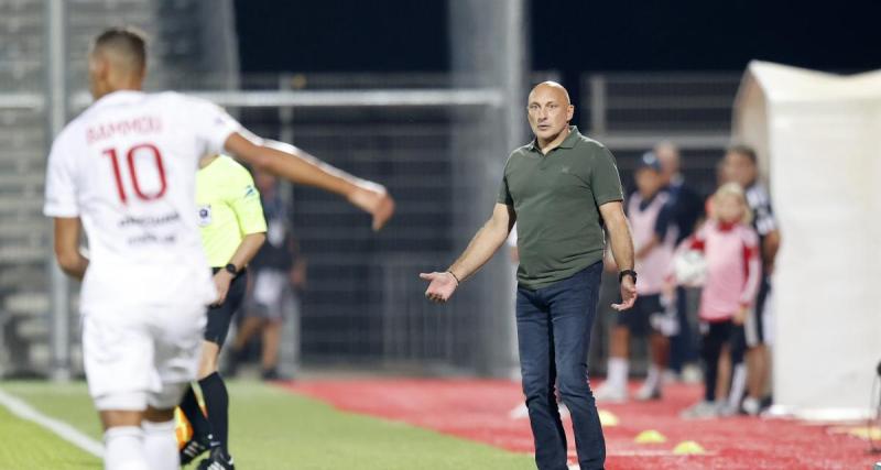  - Ajaccio : Olivier Pantaloni se dit "fier d'offrir la victoire" aux supporters