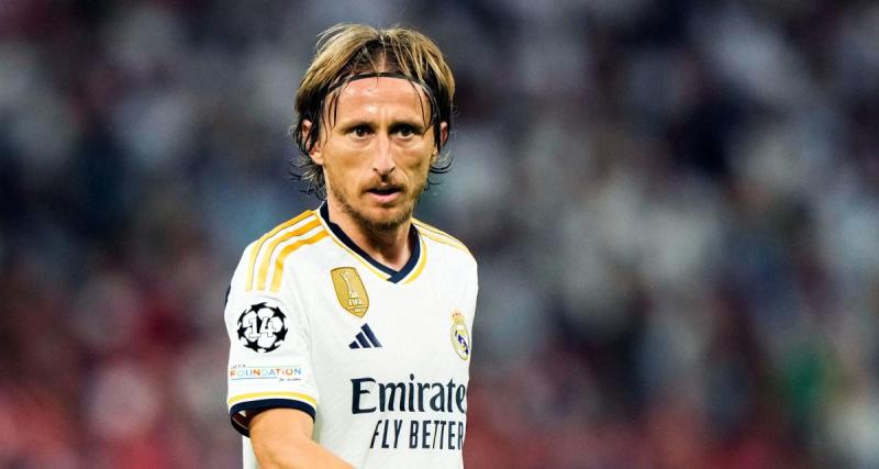  - Real Madrid : Ancelotti assume pour Modric et son faible temps de jeu