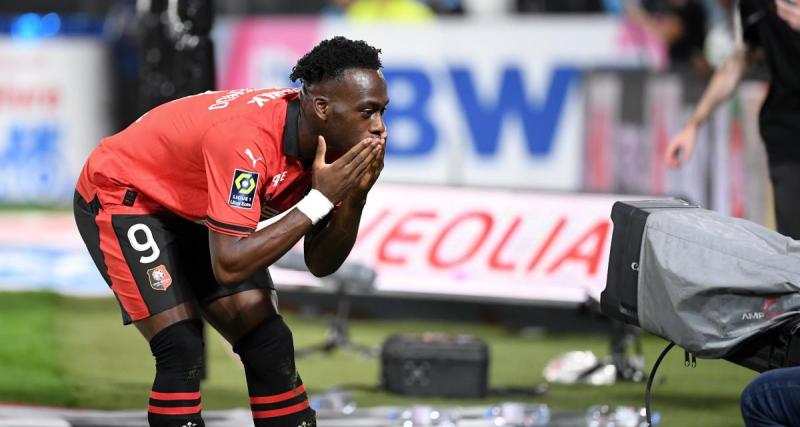  - Rennes : le message d'Arnaud Kalimuendo à Alexis Beka Beka 