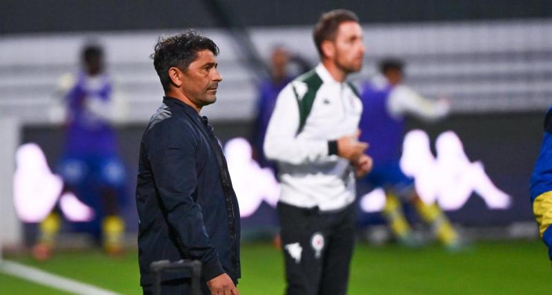  - Sochaux : Oswald Tanchot appelle à "l'esprit de compétition" de ses joueurs avant le déplacement à Versailles