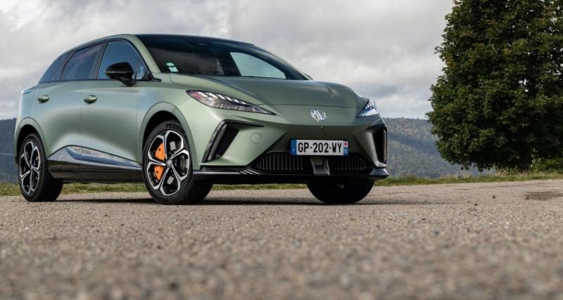  - Essai MG4 X-Power de 435 ch
