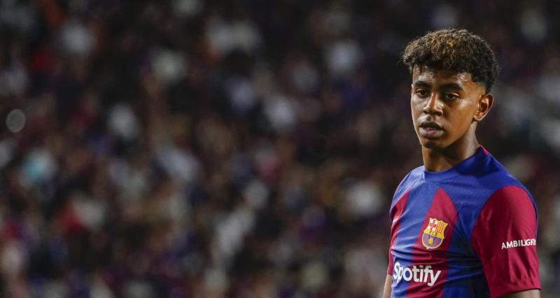  - Barça : le prodige Yamal déjà sur les pas de Mbappé et Cristiano Ronaldo !