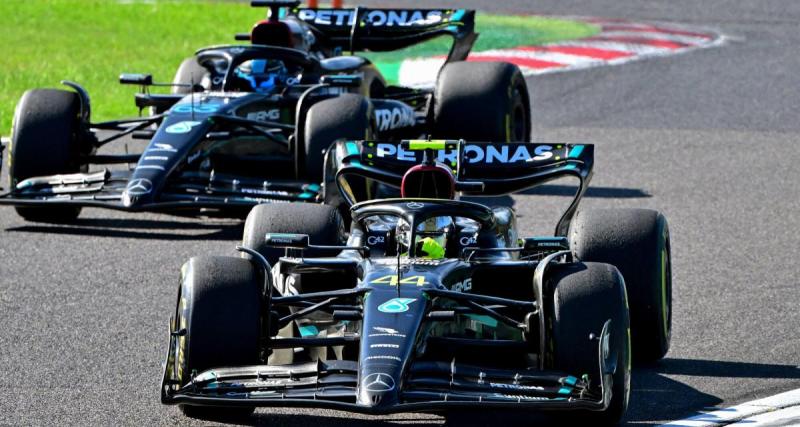  - F1 - Loin du top niveau, Mercedes poursuit son développement