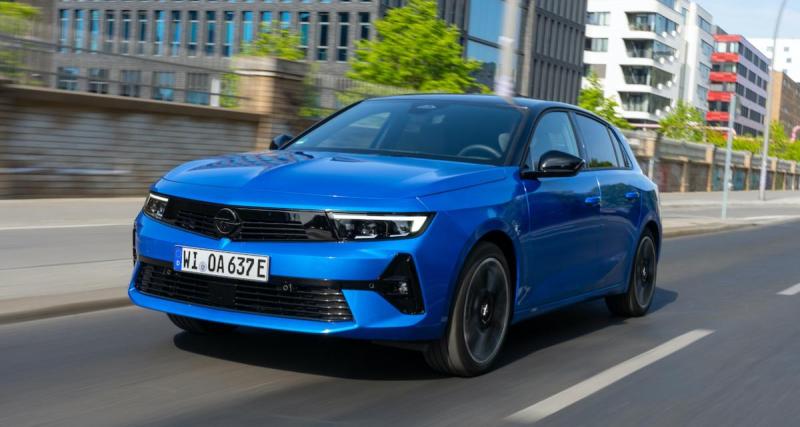  - Prix Opel Astra Electric : moins chère que sa cousine Peugeot e-308