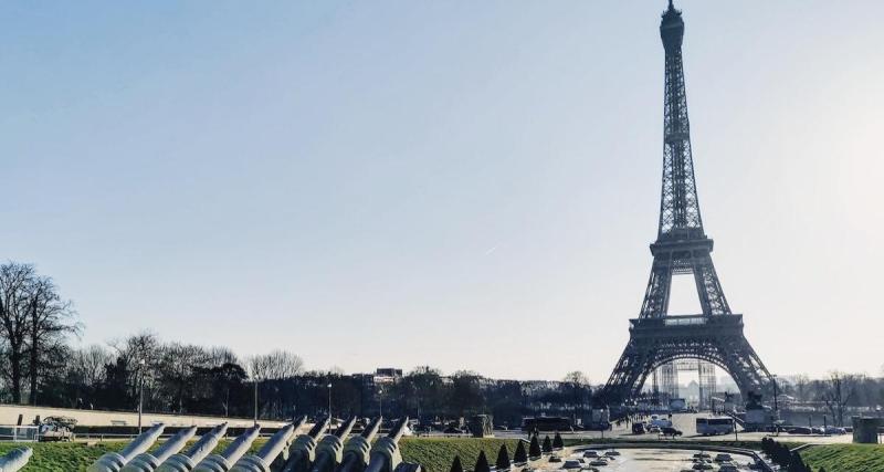  - Les voitures interdites de circulation dans Paris pendant les Jeux olympiques ?