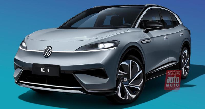 - Futur Volkswagen ID.4 restylé (2024) : une profonde mise à jour pour relancer sa carrière