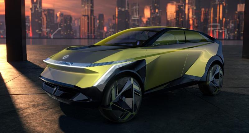  - Nissan Hyper Urban : un avant-goût du futur Juke ?