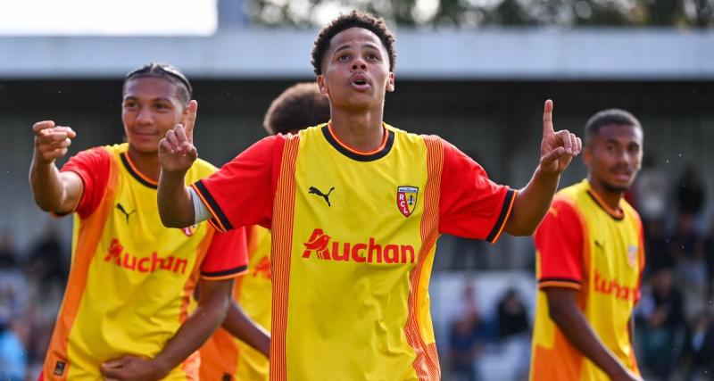  - Youth League : les jeunes du RCL montrent la voie face à Arsenal