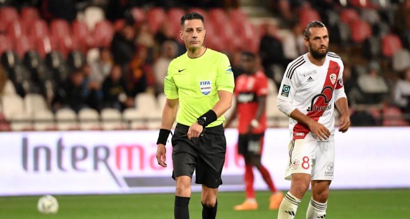  - Ligue 2 : les arbitres de la 10ème journée dévoilés
