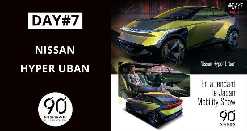  - En attendant le Japan Mobility Show… Nissan Hyper Urban Concept