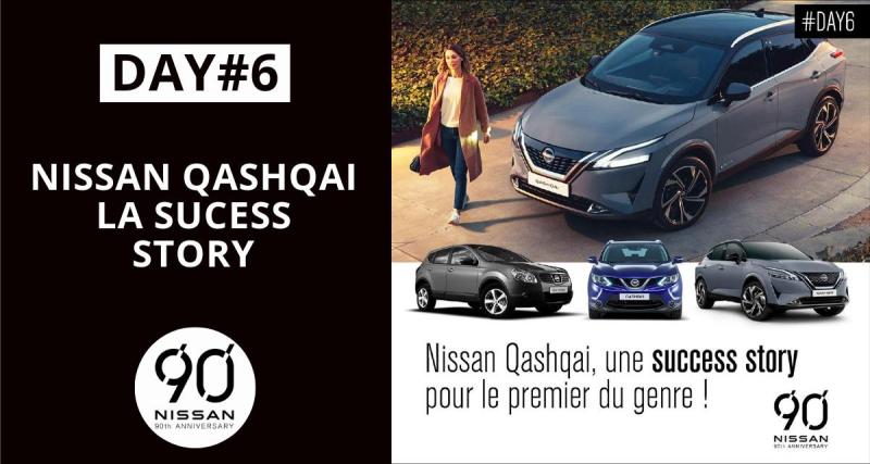  - Nissan Qashqai, la success story