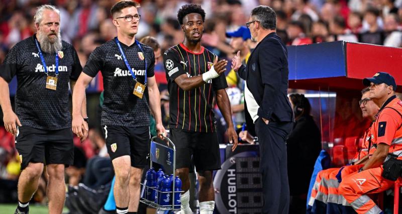  - RC Lens : Haise est-t-il trop sévère avec Wahi ? (VIDEO)