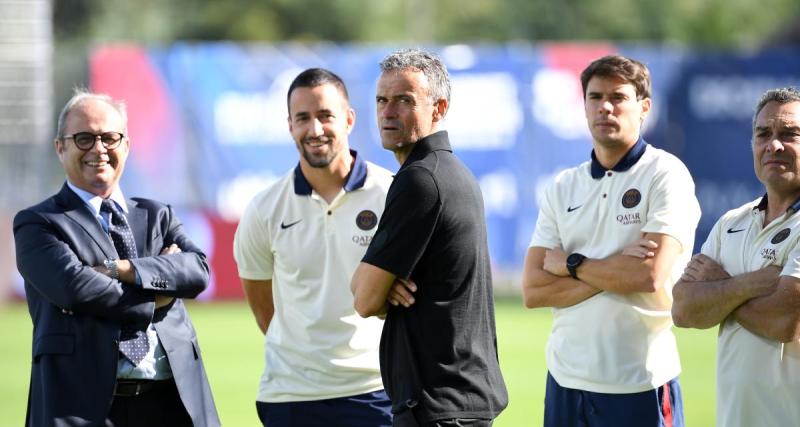  - PSG : "Newcastle, l'équipe du chapeau 4 que tout le monde voulait éviter", selon Luis Enrique