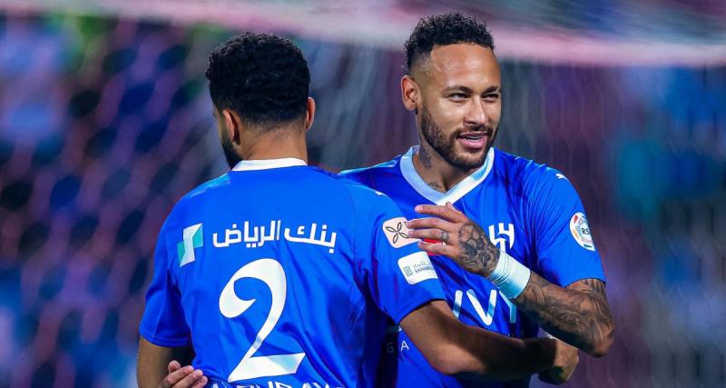  - PSG : le 1er but de Neymar en Arabie saoudite (vidéo)