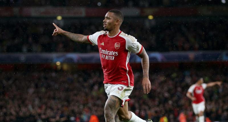  - Lens - Arsenal : le but de Gabriel Jesus avec une grosse erreur de Thomasson