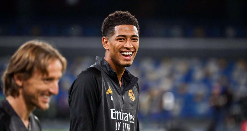  - Naples - Real Madrid : le but somptueux à la Zidane signé Jude Bellingham !