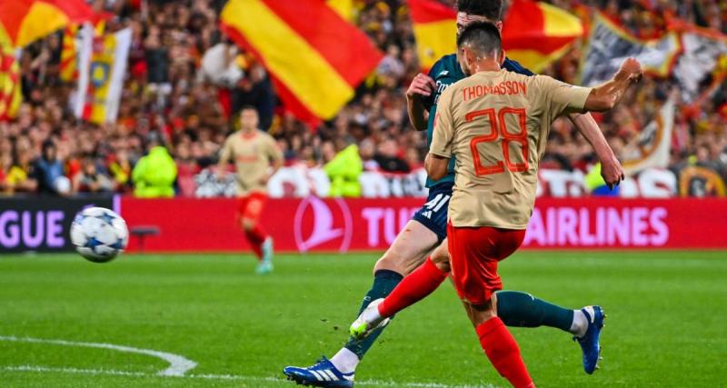  - 🚨 La belle réaction de Lens, Bellingham régale... Les scores de Ligue des champions à la pause !