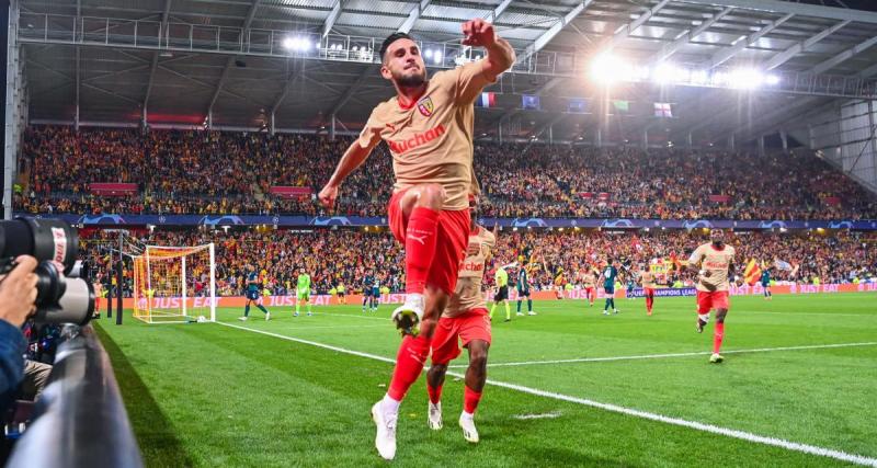  - Lens tient tête à Arsenal à la pause