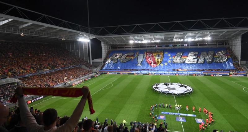  - Lens : le magnifique tifo pour le retour de la Ligue des Champions à Bollaert