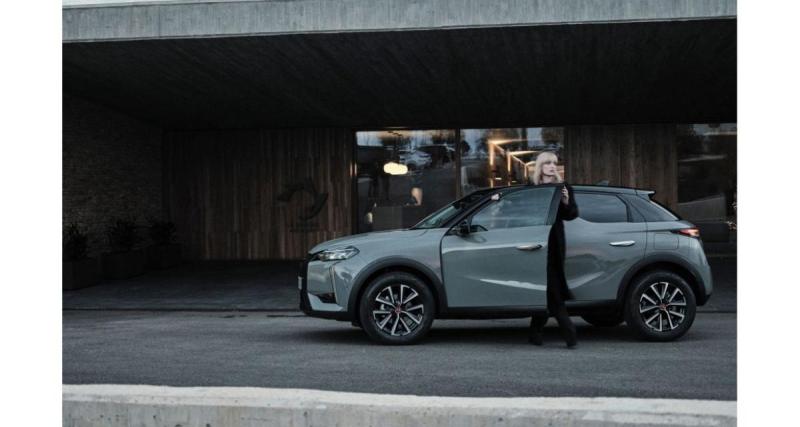  - DS met à jour la gamme du DS3