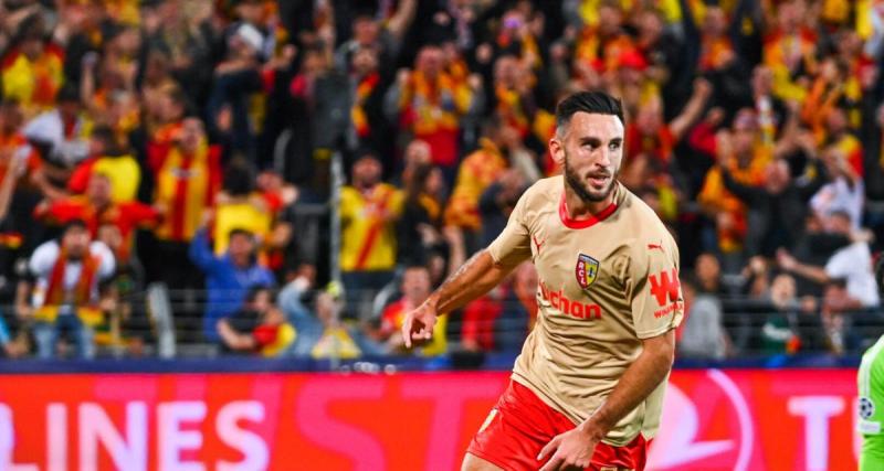  - Lens-Arsenal : À la mi-temps les Sang et Or font jeu égal avec Arsenal
