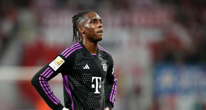  - Le Français Mathys Tel a encore sauvé le Bayern !