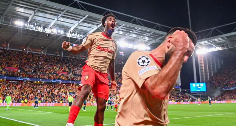  - Lens - Arsenal : le but de Wahi qui a embrasé Bollaert !