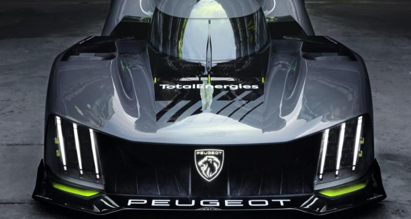  - La Peugeot 9X8 plus conventionnelle en 2024 ?