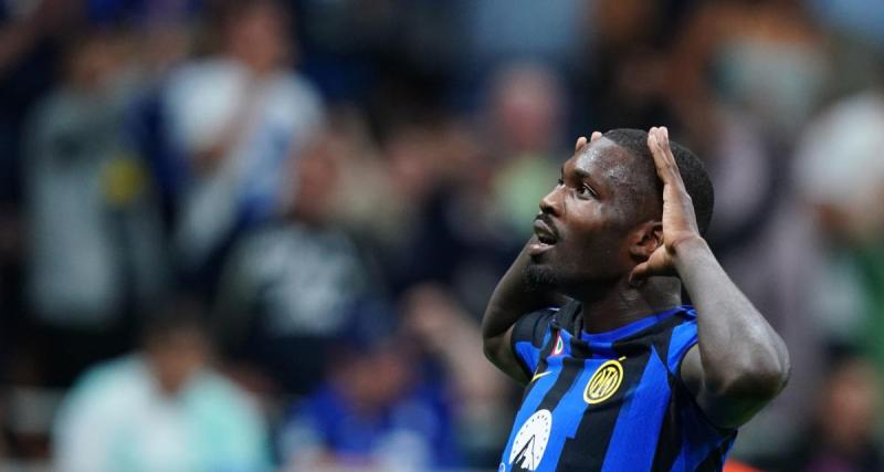  - Equipe de France : Marcus Thuram a porté l'Inter Milan, premier but en Ligue des champions