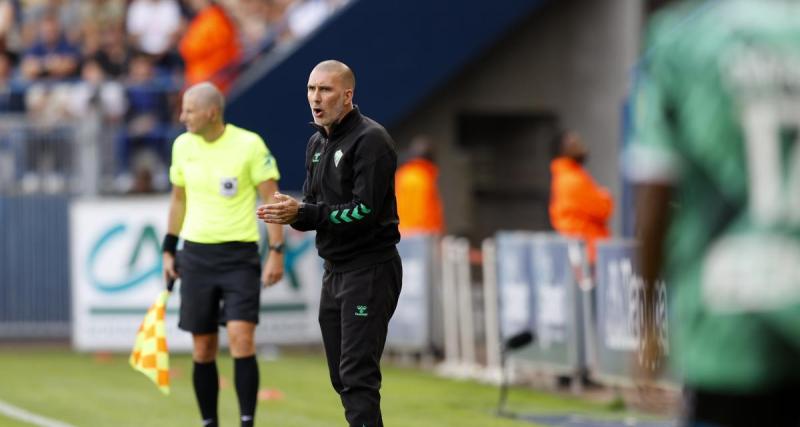  - ASSE : le groupe convoqué pour la réception de Dunkerque