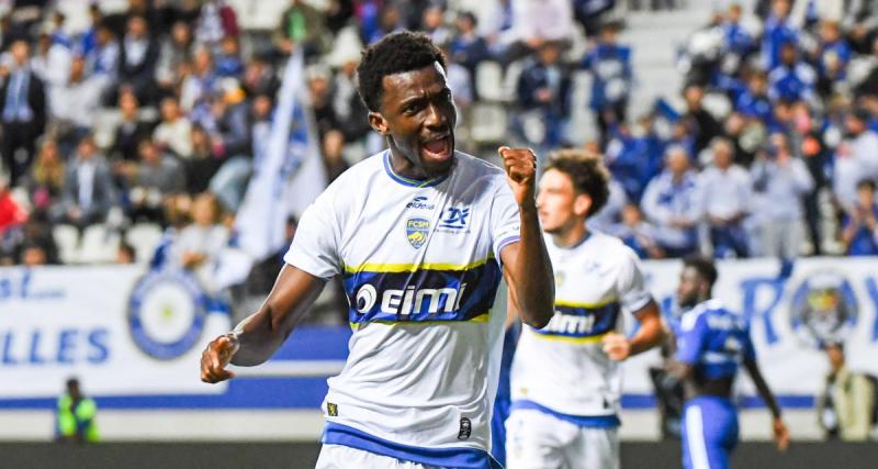  - Sochaux : le beau but de Kévin Zohi face à Versailles